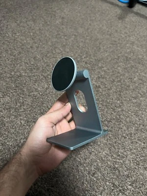 Metal Adjustable Magnetic Desktop Stand Holder  for iPhones - Image 1 of 4