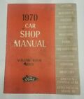 OEM DEALERSHIP 1970 Factory Ford Car  all cars VOLUME 4 BODY 