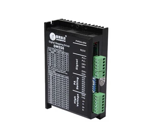 Controlador paso a paso de 2 fases Leadshine DM556 VDC 2.1A-5.6A 200 KHz controlador de microstep - Imagen 1 de 7