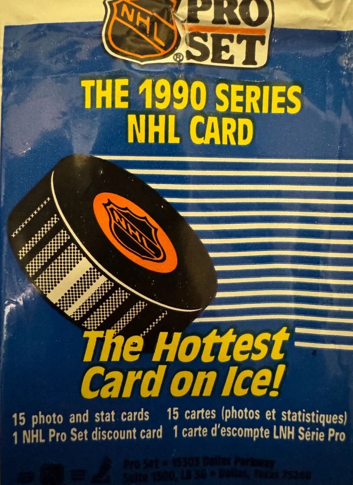 1990-91 Pro Set Hockey - Complete Your Set - You Pick - Image 1 of 1