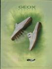 Publicité contemporaine mode chaussure Géox  2003 issue de magazine