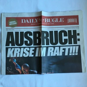 Spiderman Marvel Newspaper German Press Kit Promo Gamescom 2019 "NEW" RARE - Picture 1 of 4