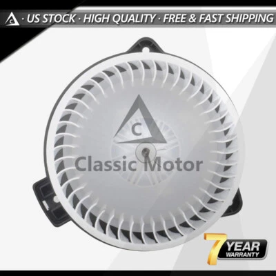 Blower Motor with Fan Cage for Toyota Echo 2000 2001 2002 2003 2004 2005 - Image 1 of 4