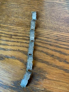 VINTAGE BEAUTIFUL MADE IN ISRAEL SILVER-835 HEBREW BRACELET WITH FREE SHIPPING - Picture 1 of 10