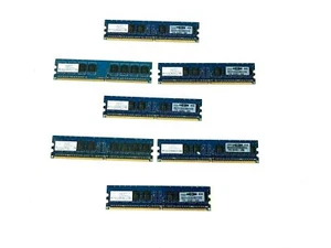 7 Nanya NT512T64U88A0BY -37B NT512T64U88A0BY37B 512MB DDR2-533 (PC2-4200) PC2-42 - Picture 1 of 7
