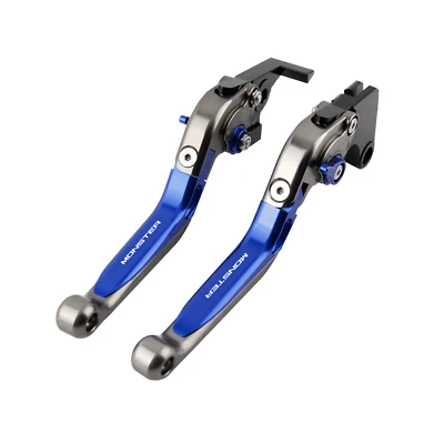 For 1997--2002 Ducati Monster 750 Folding Extendable Hand Brake & Clutch Lever ` - Image 1 of 4