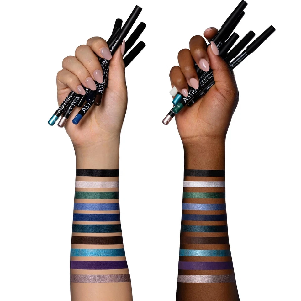ASTRA MAKEUP PROFESSIONAL EYE PENCIL MATITA OCCHI PRECISA E INTENSA - Immagine 1 di 1