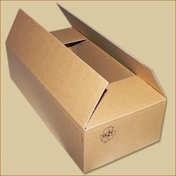 PACKEN24 Karton Faltkarton Faltschachteln 340 x 200 x 100 mm einwellig