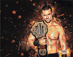THE MIZ signed 8x10 photo PSA/DNA WWE Autographed Wrestling - Picture 1 of 1