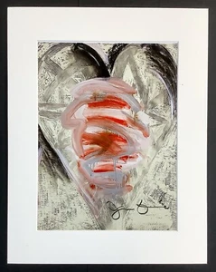 JIM DINE - 11x14 Pre-Matted Print - FRAME READY - Hand Signed Signature - Picture 1 of 12