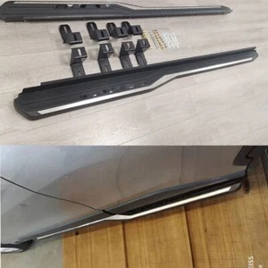 2Pcs Side Step Fits for 2021-2025 Corolla Cross Running Board Pedal Nerf Bar - Picture 1 of 8