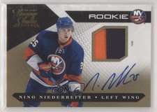 2010-11 Panini Luxury Suite Rookies Group 2 Gold /10 Nino Niederreiter Rookie RC