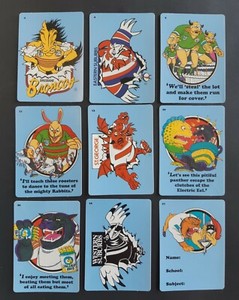 1992 Dandy Rugby League (NRL) Stickers