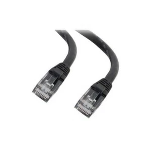 C2G Cat6 Ethernet UTP Snagless 2m Copper Cable Snagless Boot Type - Black - Picture 1 of 4