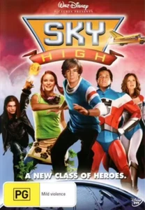 Sky High (R4 DVD, 2005) SUPERHERO Kurt Russell, Michael Angarano NEW SEALED - Picture 1 of 1
