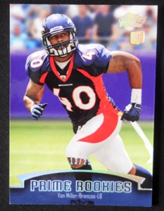 2011 Topps Prime Rookies PR-VM Von Miller #13/25 Rookie Card - Picture 1 of 2