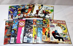 17--1997-2003 MARVEL COMIC BOOKS MIXTURE OF SUPERHERO 50% OFF COVER PRICE - Picture 1 of 10