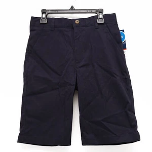 French Toast Boy's School Uniform Adjustable Waist Short, Size 14, Navy - Picture 1 of 2