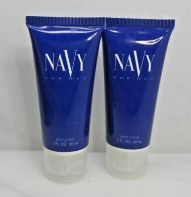 LOCIÓN CORPORAL AZUL MARINO PARA HOMBRES DE DANA 2 OZ - LOTE DE 2 Foto 1 de 3