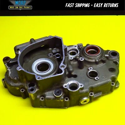 Husqvarna TE 450 2005 cárter izquierdo transmisión caja inferior Carter medio TC 510 Foto 1 de 4