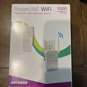 Netgear Powerline Wifi 1000 MBPS PLW1010 -
