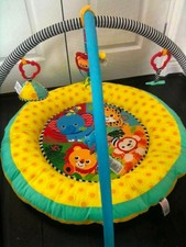 mothercare baby safari lights and sounds playmat