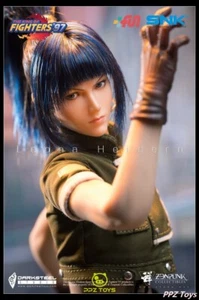 1/6 Darksteel Toys SNK The King of Fighters 97 Leona Collectible Figure DSA-001 - Picture 1 of 19