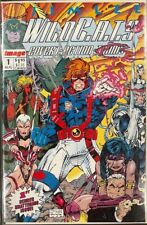 WildC.A.T.S. #1 Image Comics Signed By Jim Lee  With COA 🔥(CGC/CBCS Ready)🔥