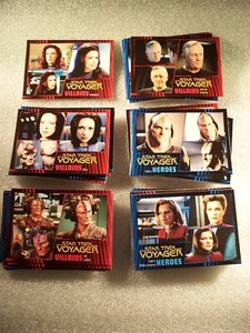 Star Trek HEROES & Villains Trading Card Set 