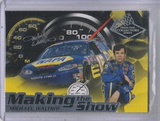 B0548- 2004 Press Pass Racing Cards Stars Inserts -You Pick- 10+ FREE US SHIP