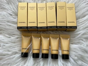 CHANEL SUBLIMAGE MASQUE 5 ML/e TRAVEL SIZE NIB set of 5 - Picture 1 of 3