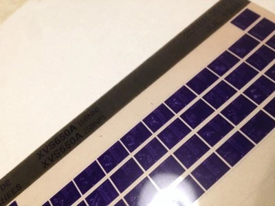 Yamaha XVS650A XVS 650 Micro Enchufe Piezas List Catálogo Microfichas - Imagen 1 de 2