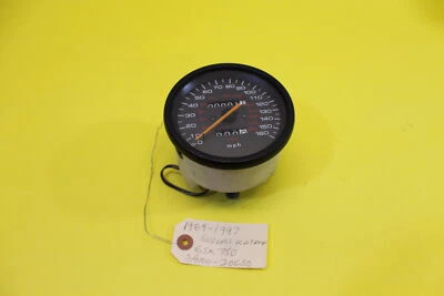 NOS 89-97 Suzuki Katana 750 Speedo Speedometer Gauge NSM 0-160 MPH/ 34100-20C30 - Image 1 of 4