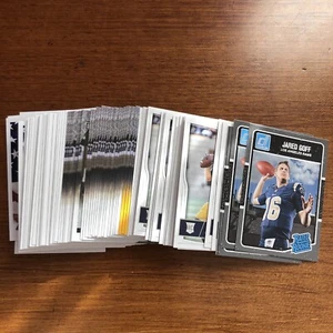 92x 2016 Assorted Football Rookie Cards Jared Goff - Leaf Donruss Score - Picture 1 of 10
