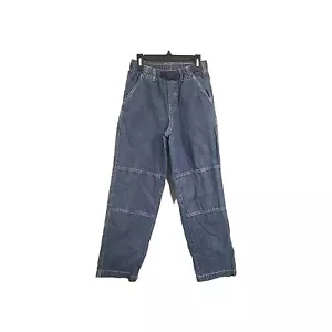 Land’s End Jeans Size 5 Boys Pull On Climber Reinforced Knees Adjustable Waist - Picture 1 of 15