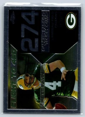 2008 Topps Chrome #BFC-274 Brett Favre Brett Favre Collection - Image 1 of 2