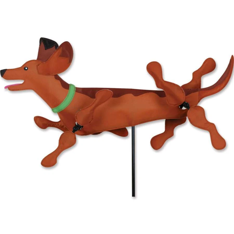 28 in. Spinner Dachshund Dog WhirliGig - 21823 Foto 1 de 1
