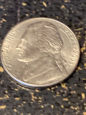 2003 P Jefferson Nickel # 230717 Cover