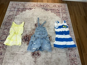 Kids Girls Various Jumpsuits (Different Brands, colors & Sizes) In Great Shape! - Picture 1 of 51