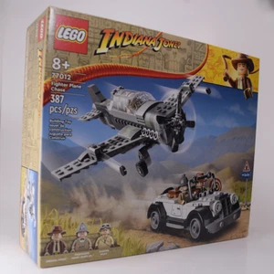 LEGO Indiana Jones | Fighter Plane Chase | Set 77012 | Brand New - Picture 1 of 2
