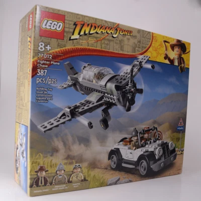 LEGO Indiana Jones | Fighter Plane Chase | Set 77012 | Totalmente Nuevo Foto 1 de 2
