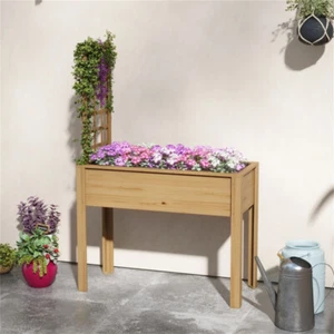 Wooden Planter、Flower shelf,Wood Planter Box - Picture 1 of 6