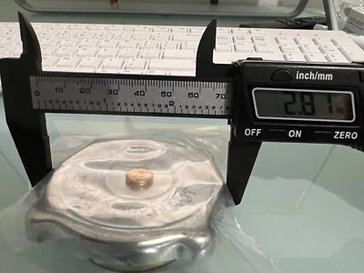 RADIATOR CAP HD ENGINE DIESEL MACHINERY HEAVY DUTY TRUCK - Image 1 of 3