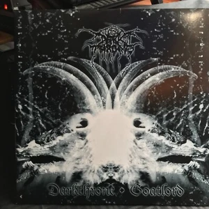 DARKTHRONE, GOATLORD, ORIGINAL, Record LP, 1ST PRESS, MOONFOG, NORWAY, OOP, RARE - Foto 1 di 5