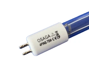 UVC Osaga 75 Watt Ersatzlampe Leuchtmittel Röhre 84,3cm T5 4 Pins - Bild 1 von 1