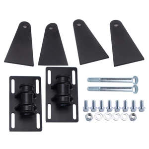 For LS Swap Conversion 5.3L Universal LS Swap Mounts Weldable Cut To A5 - Imagen 1 de 7