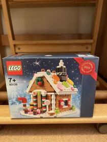 Unused!/Rare Not for Sale!/LEGO 40139 Gingerbread House 2015 Limited Christmas