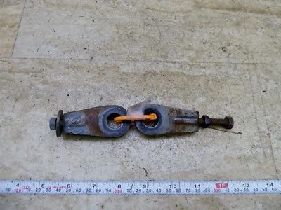 1974 Yamaha DT175 Y708. rear wheel adjusters - Image 1 of 4