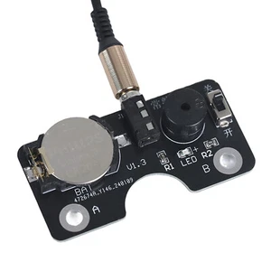 Morse Code CW Transmission Trainer Key Sound Light Circuit Board Fit Manual Key - Zdjęcie 1 z 12