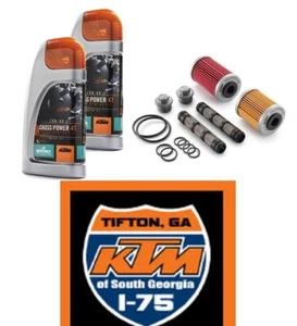 KTM Premium Motorex Oil Change Kit 690 DUKE 2012-2022 - Picture 1 of 4